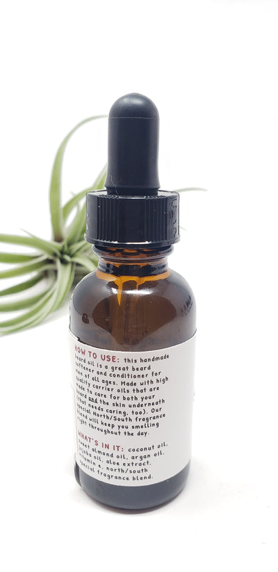 Sweet Whiskey Beard Oil - 1oz