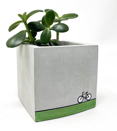 Concrete Cube Pots