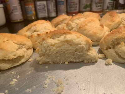 Cream biscuit mix