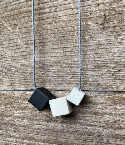 Concrete Modern Necklaces