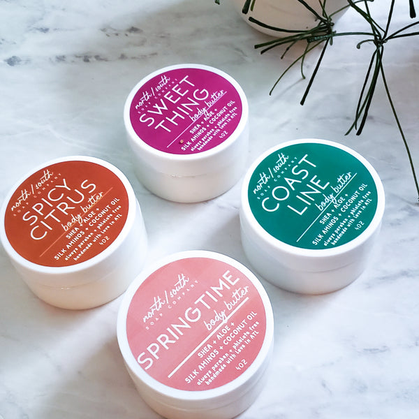 Spicy Citrus Body Butter