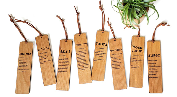 Bookmark - Definition of a Mother