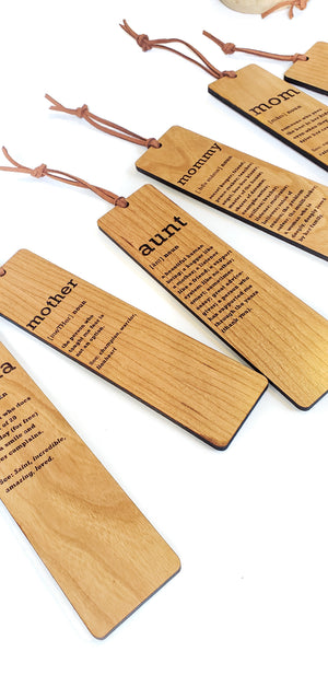 Bookmark - Definition of a Mom