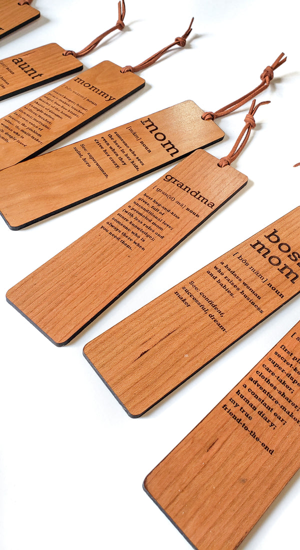 Bookmark- Definition of a Boss Mom