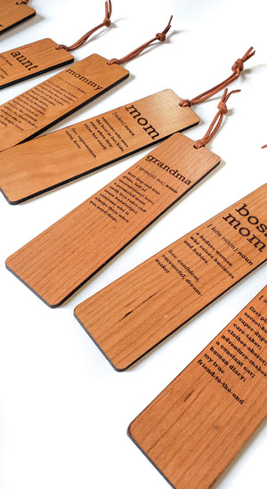 Bookmark - Definition of a Mom