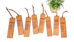 Bookmark - Definition of a Mom