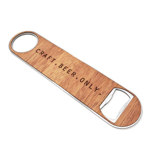 Bottle Opener - Craft Beer Only