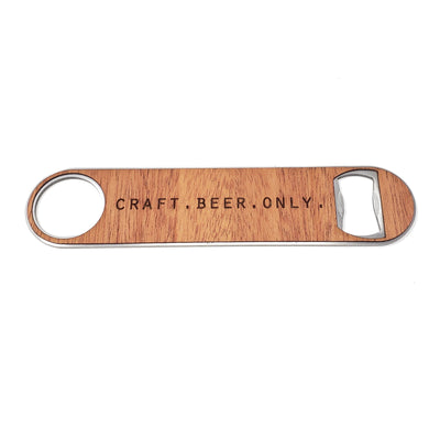 Bottle Opener - Craft Beer Only