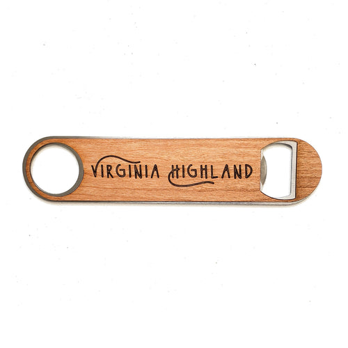 Bottle Opener -`Virginia Highland