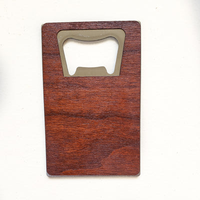 Card Size Bottle Opener - Pop open the good shit