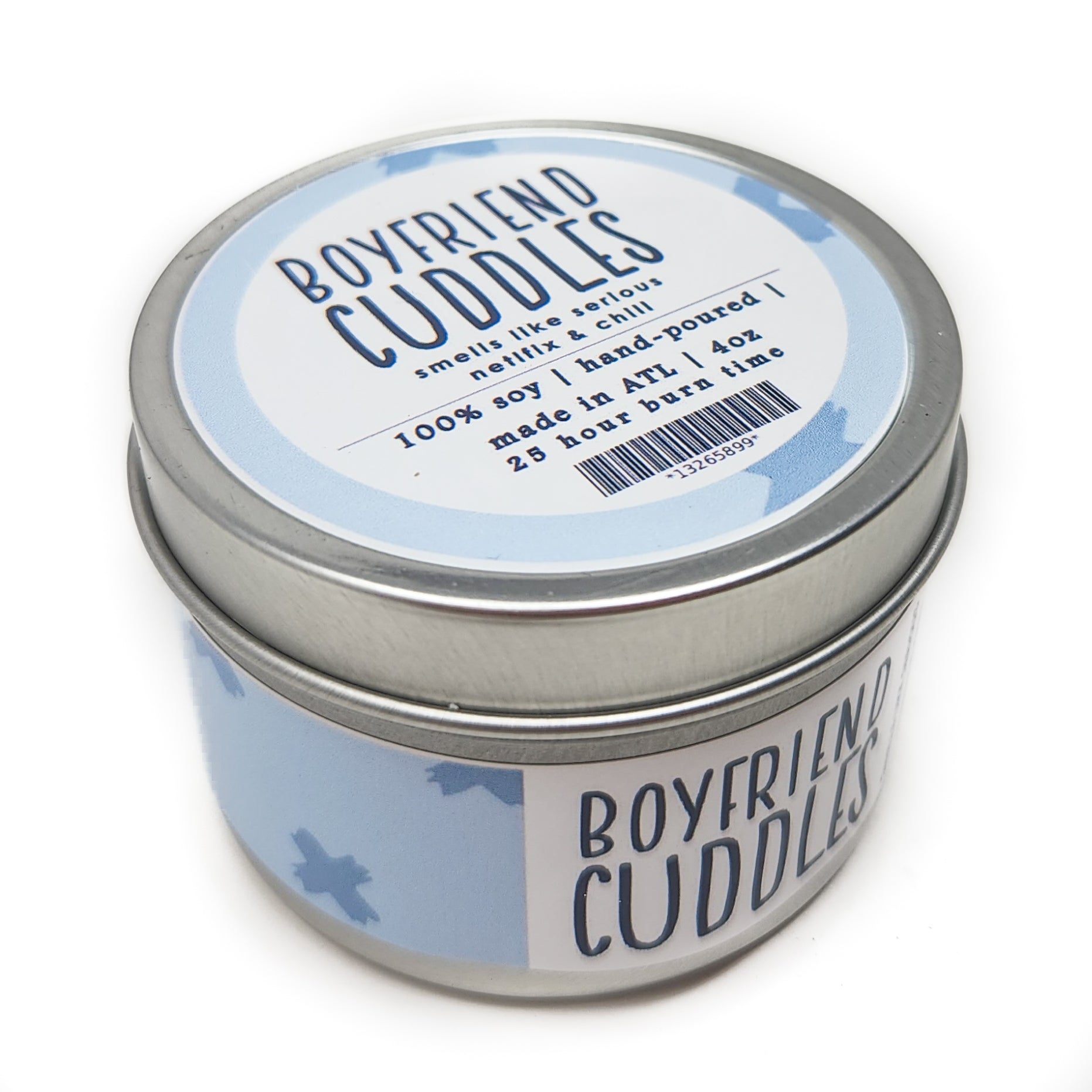 Boyfriend Cuddles Candle - 4oz