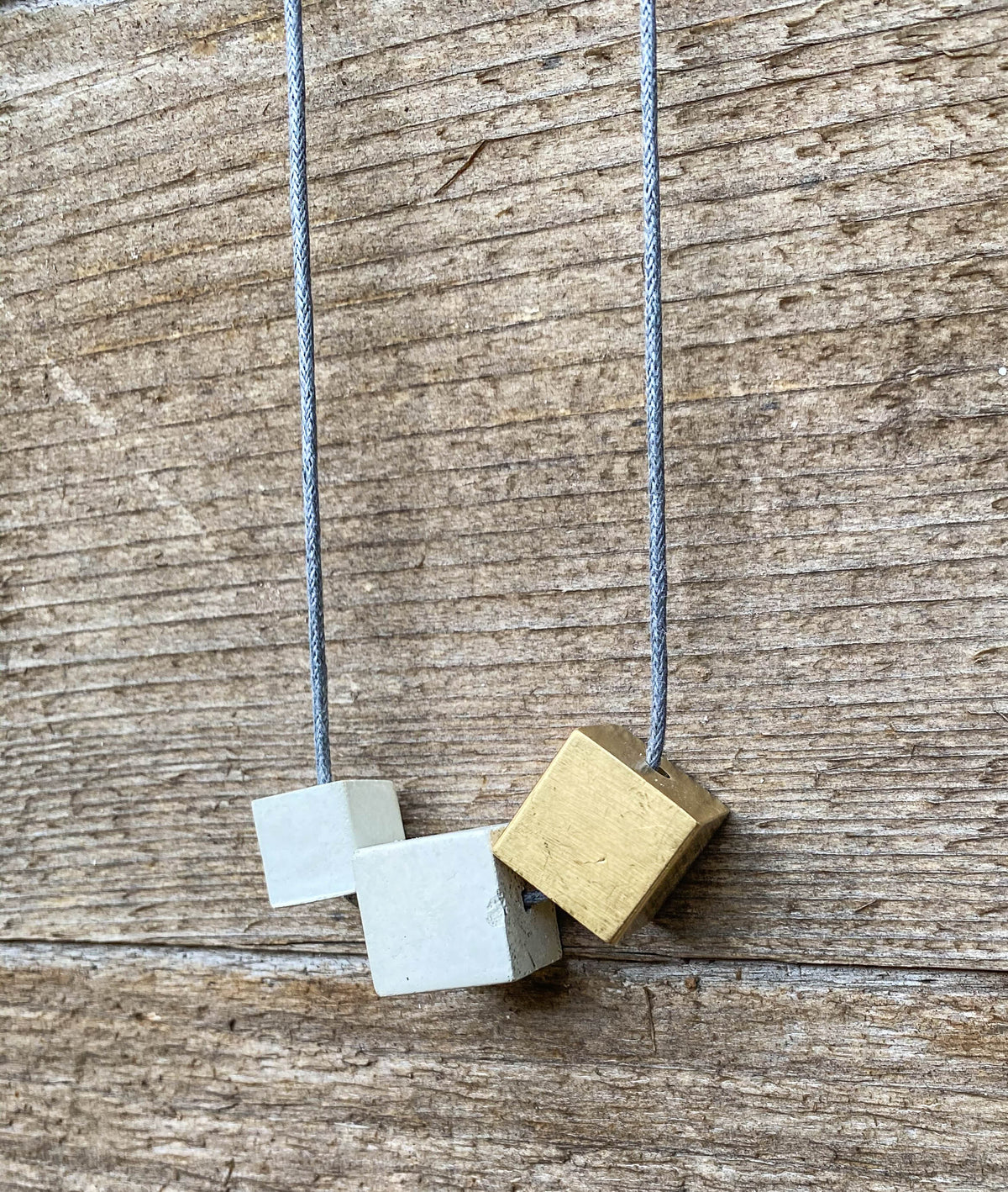 Concrete Modern Necklaces