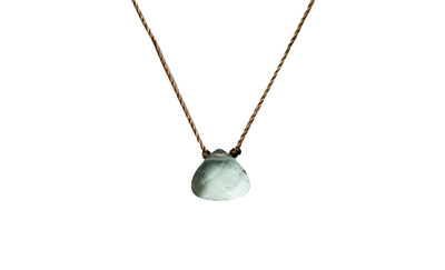 Breathe Soul Shine Necklace - Powder Blue Crystal