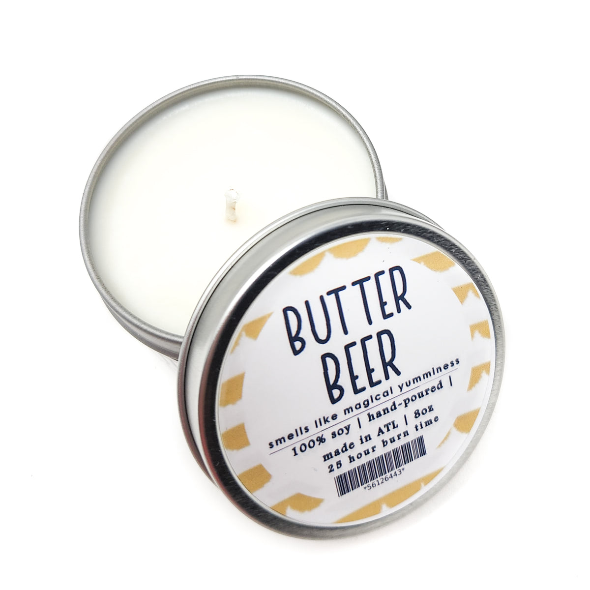 Butter Beer Candle - 4oz