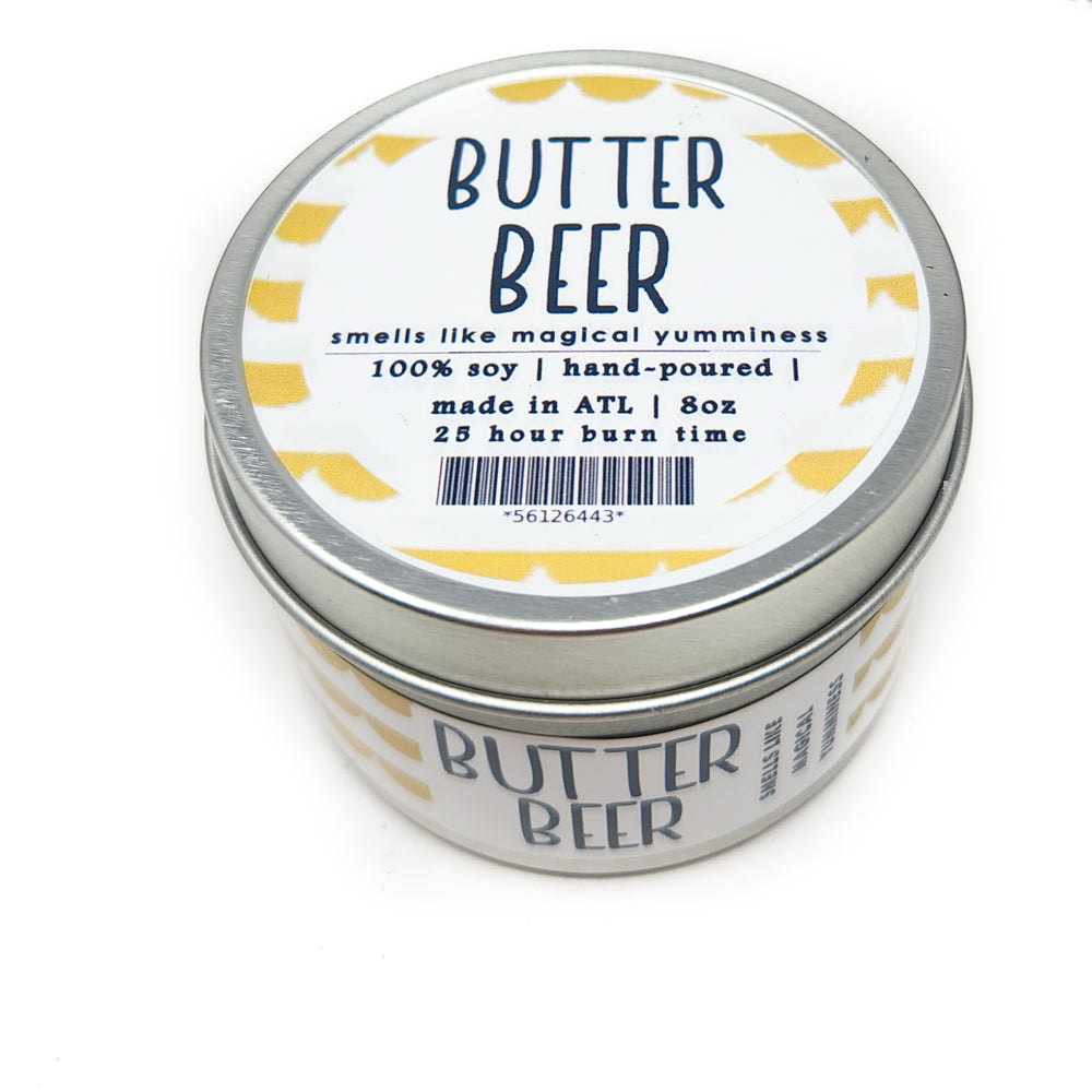 Butter Beer Candle - 4oz
