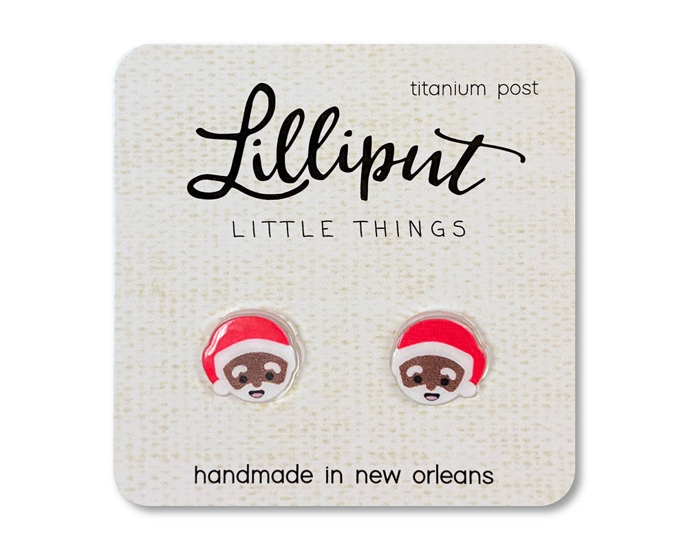 Santa Claus Earrings