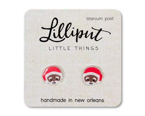 Santa Claus Earrings
