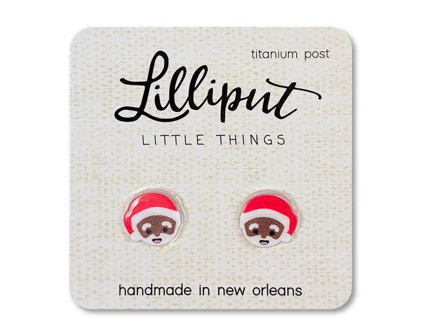 Santa Claus Earrings