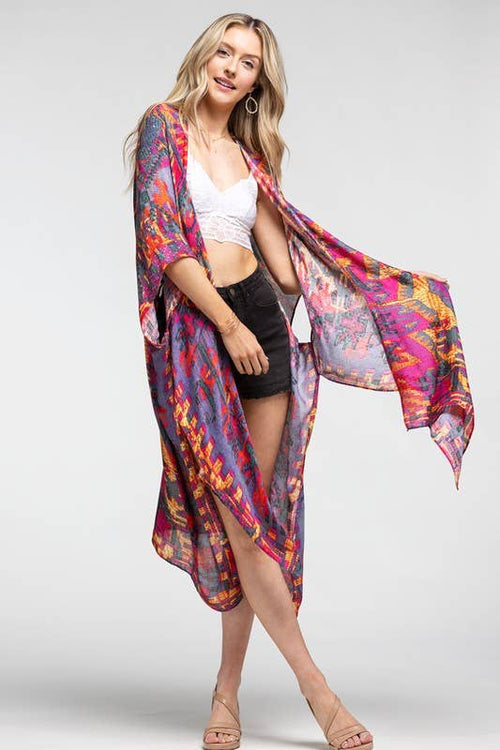 Valencia Kimono: VALENCIA