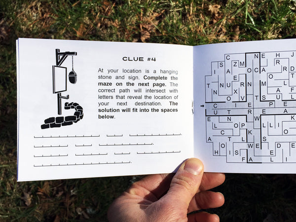 Clue Town Mini Hunt: Cabbagetown