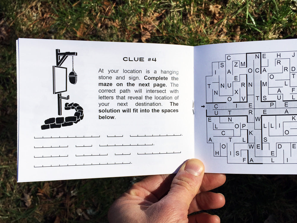 Clue Town Mini Hunt: Cabbagetown