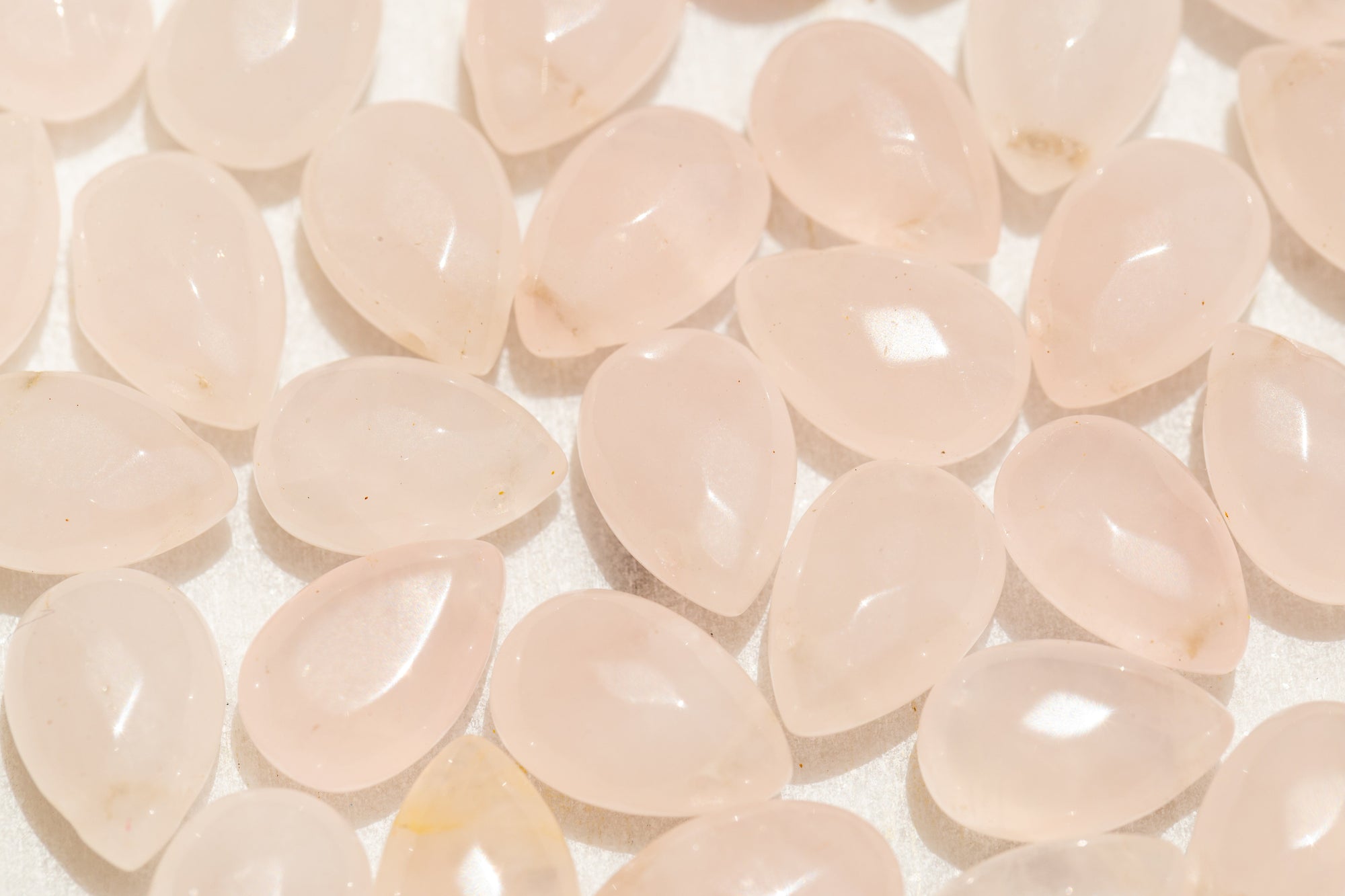 Love Rose Quartz Necklace