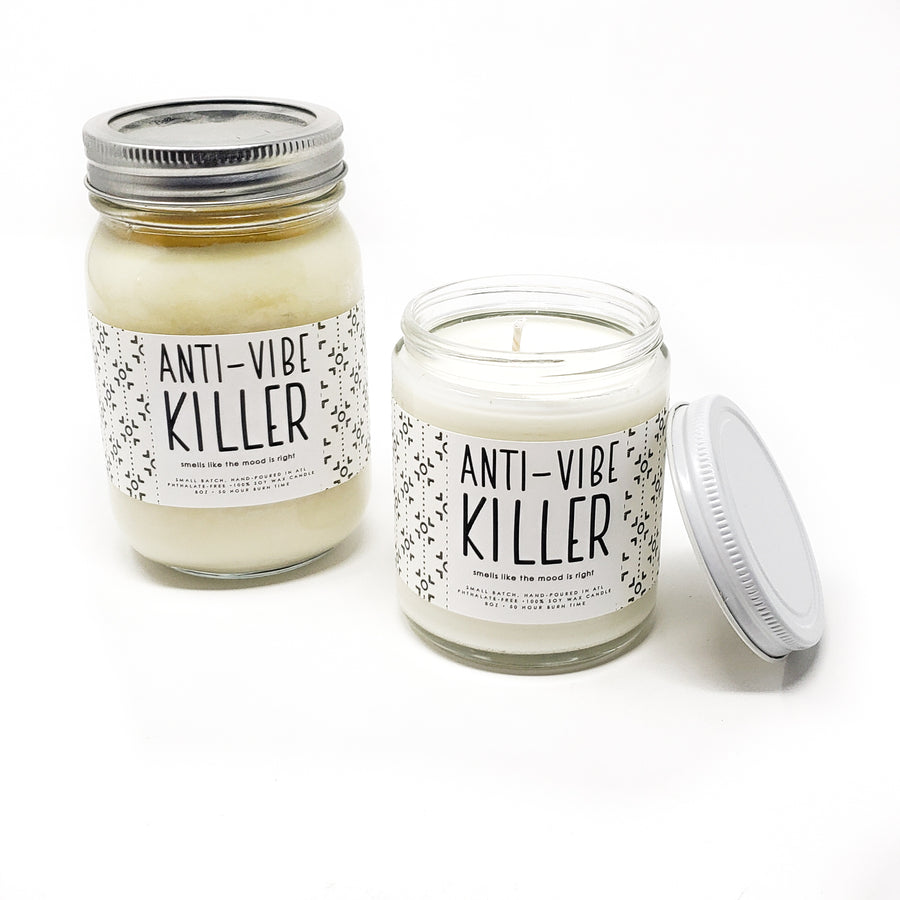 Anti-Vibe  candle