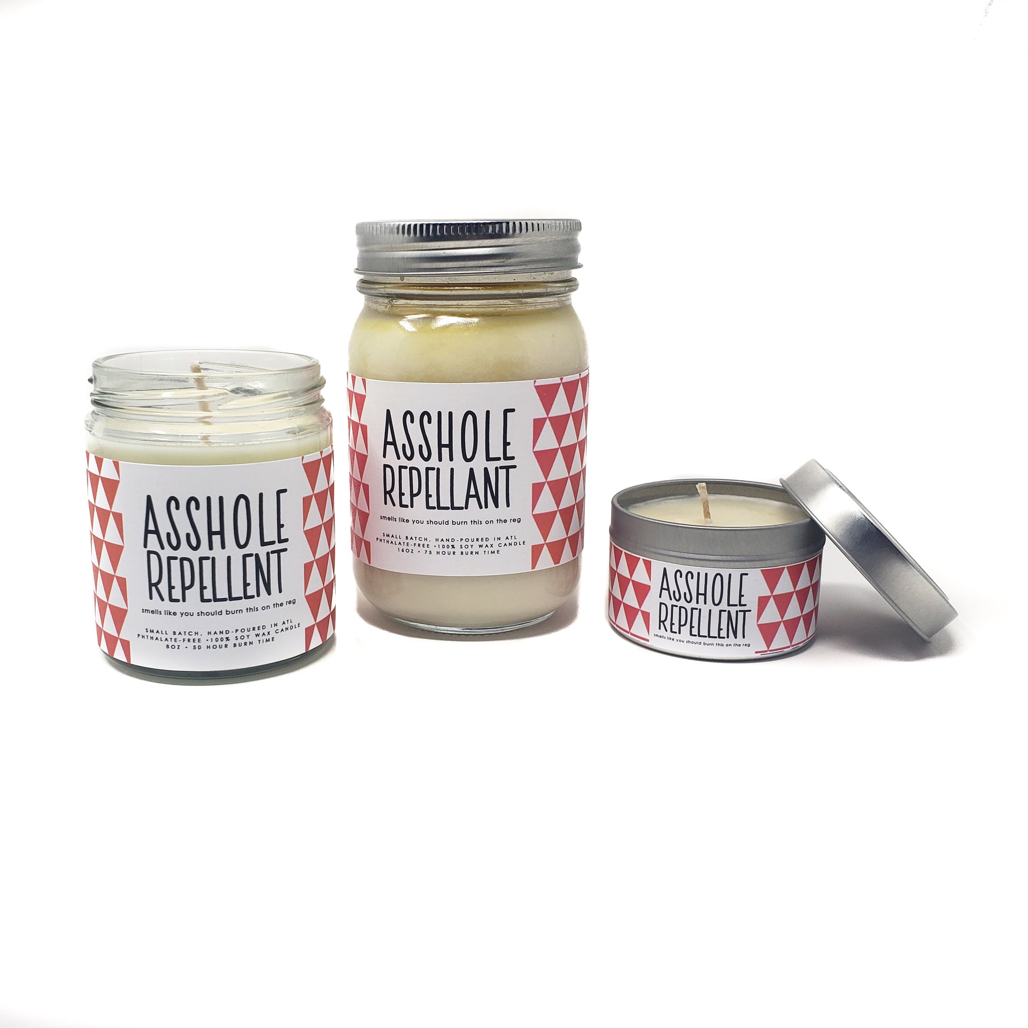 Asshole Repellent candle - 8oz