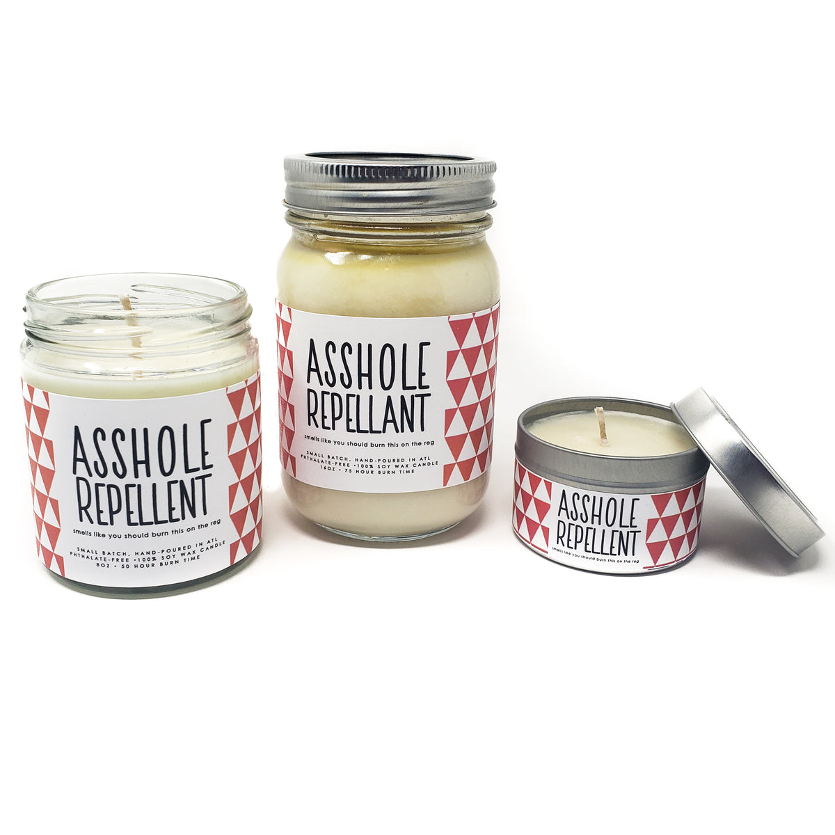 Candle - Asshole Repellent 4oz