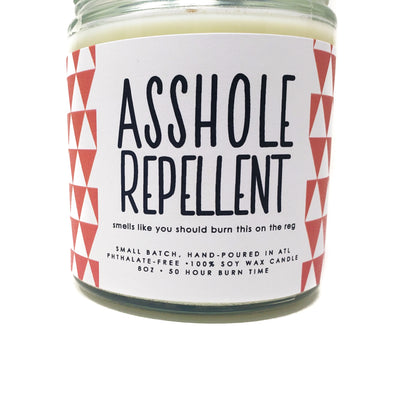 Candle - Asshole Repellent 8oz