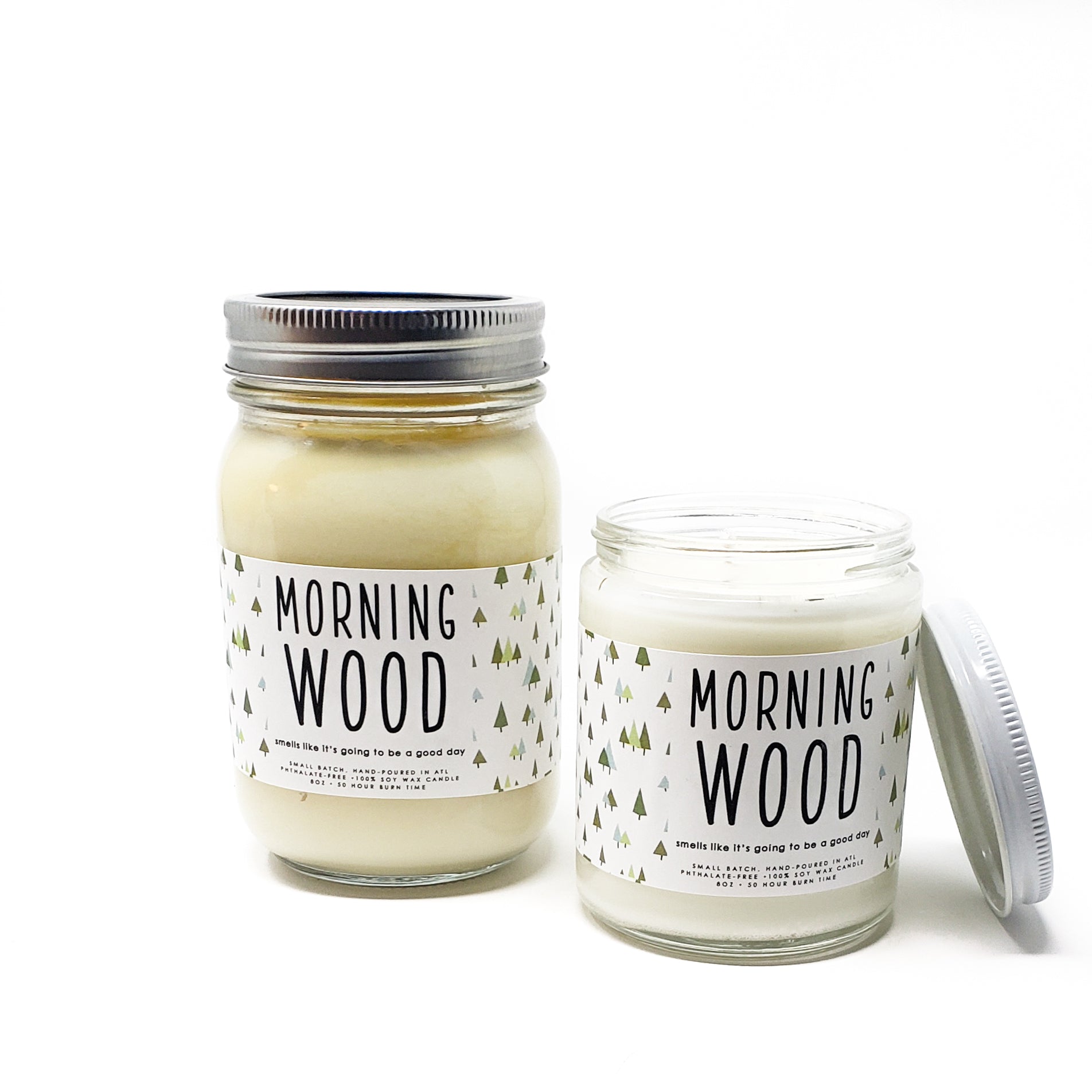 Morning Wood Candle - 8oz