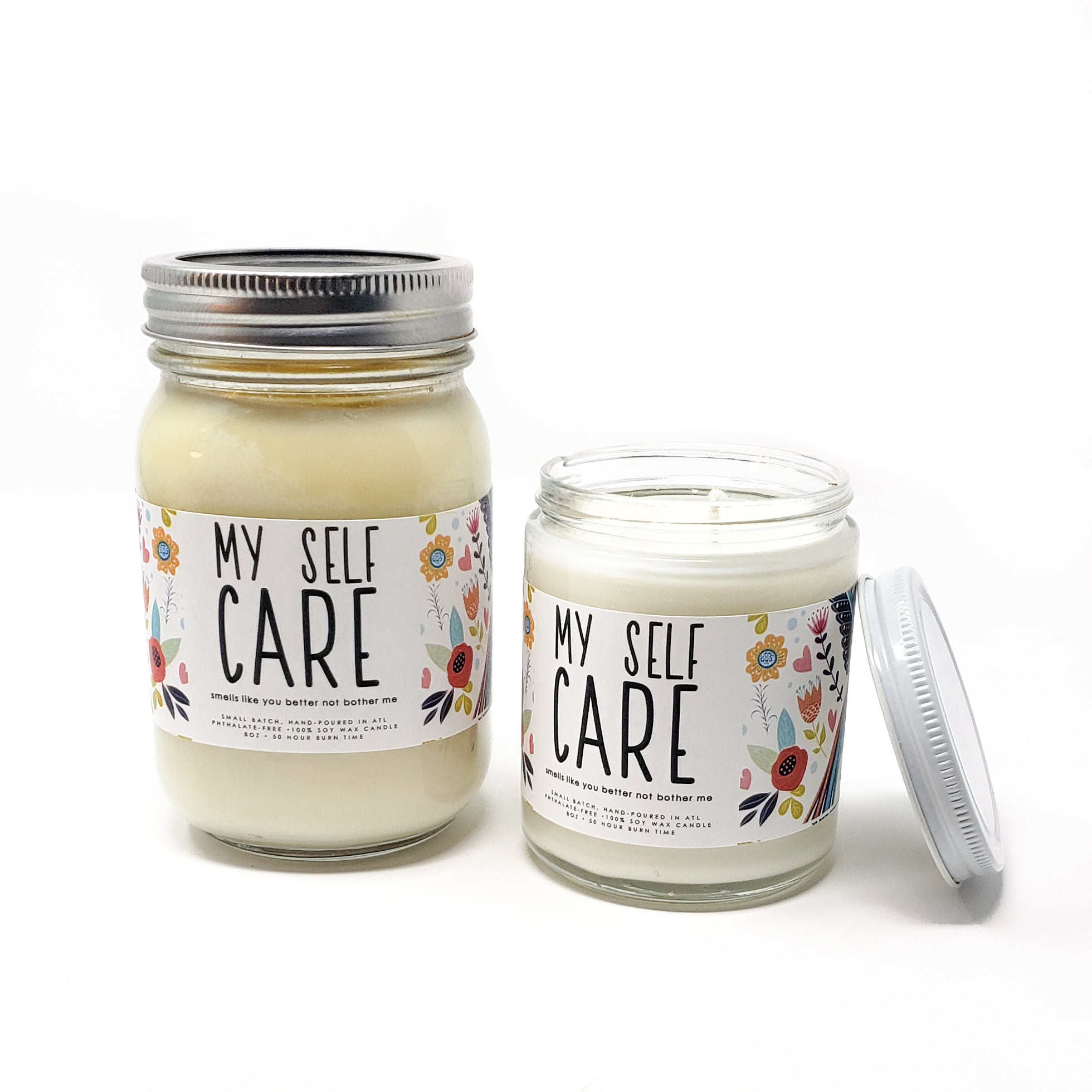 My Self Care Candle - 8oz