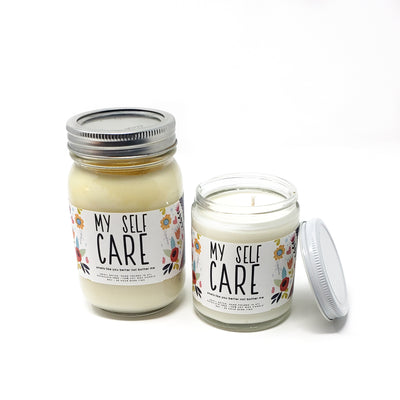 My Self Care Candle - 8oz