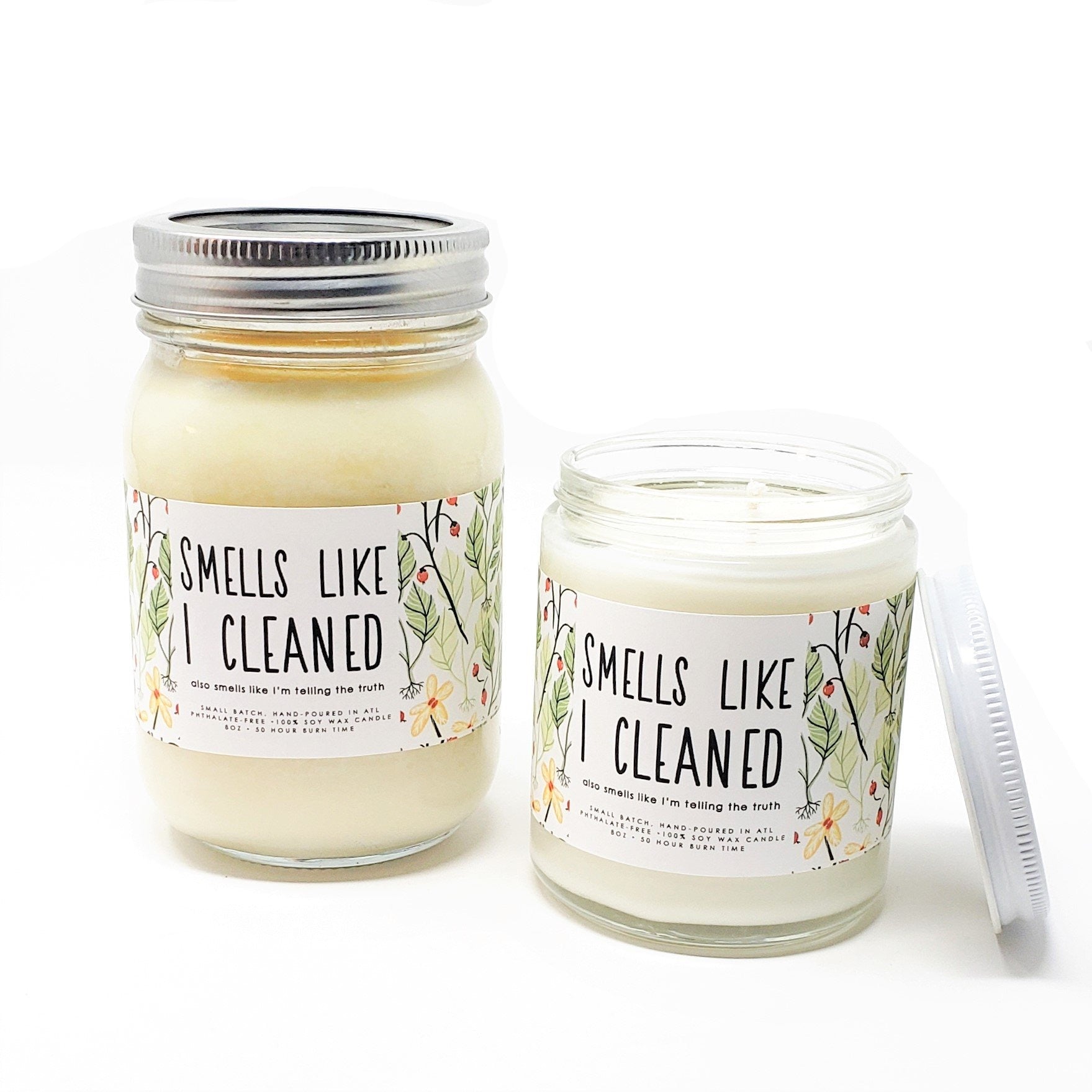 Smells Like I Cleaned Candle - 8oz