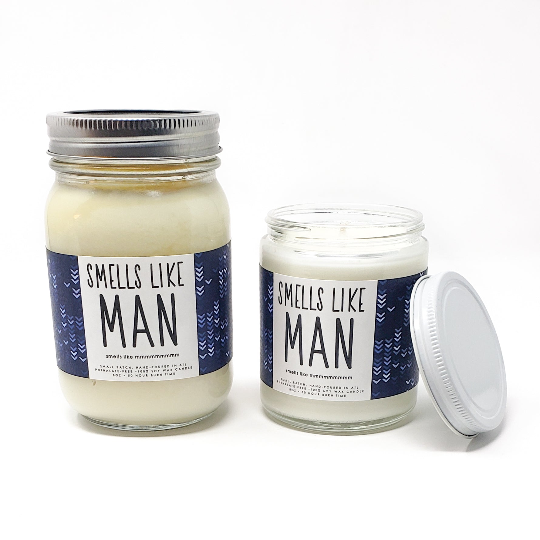 Smells Like Man Candle - 8oz