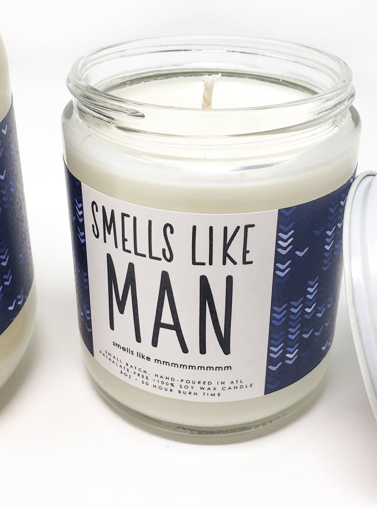 Smells Like Man Candle - 8oz