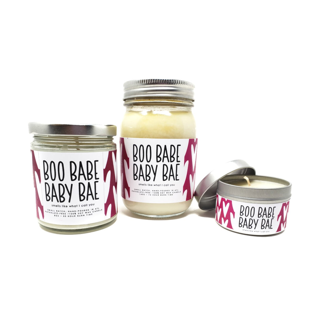 Boo Babe Baby Bae Candle - 4oz