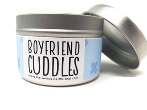 Boyfriend Cuddles Candle - 4oz