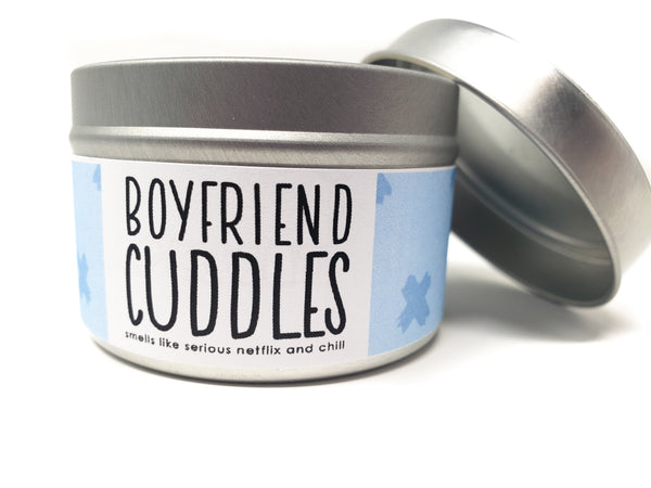 Boyfriend Cuddles Candle - 4oz