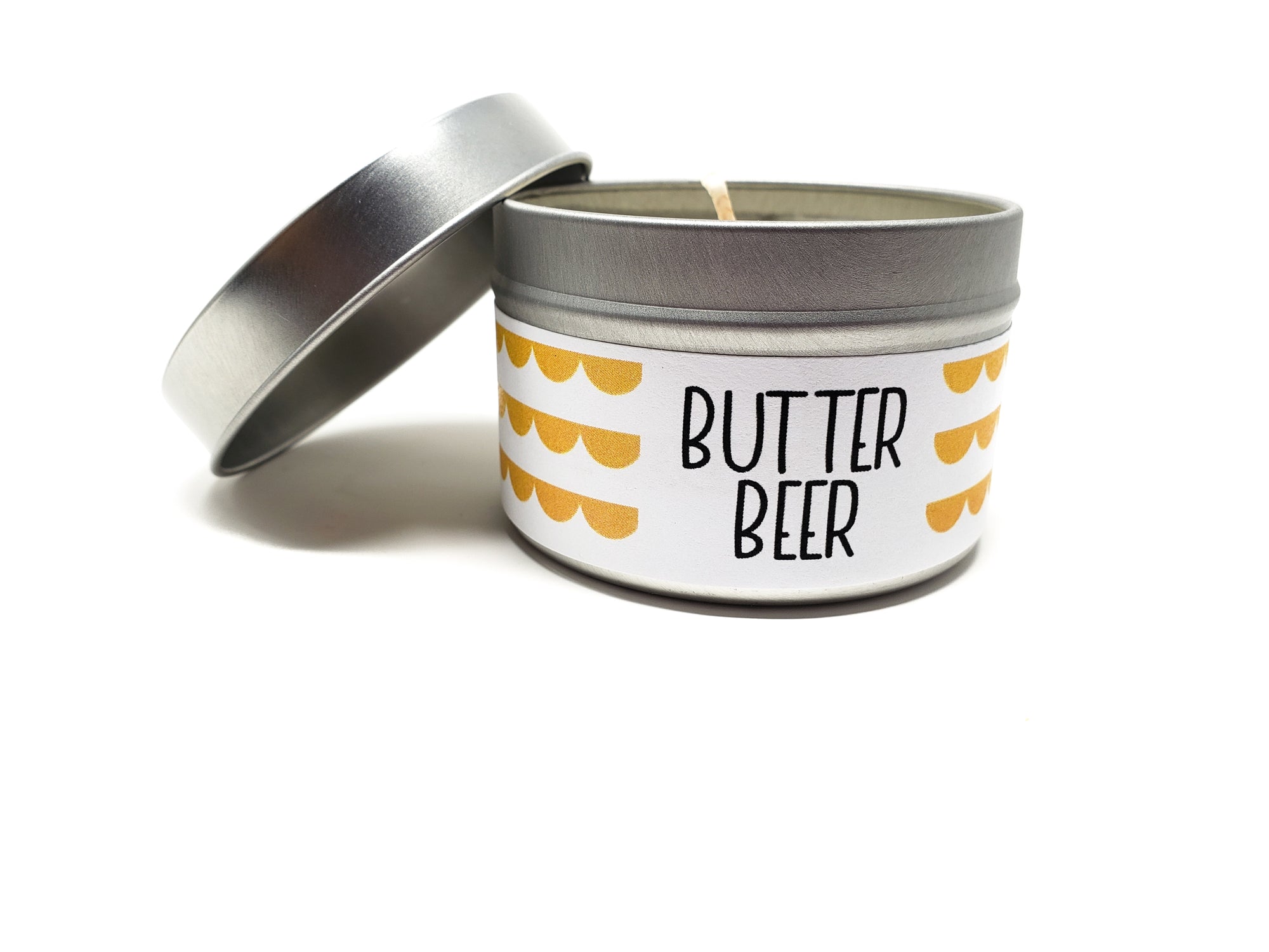 Butter Beer Candle - 8oz
