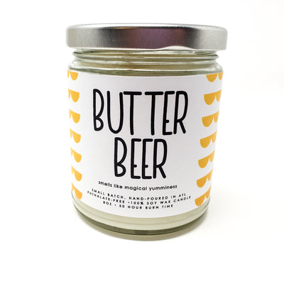 Butter Beer Candle - 8oz