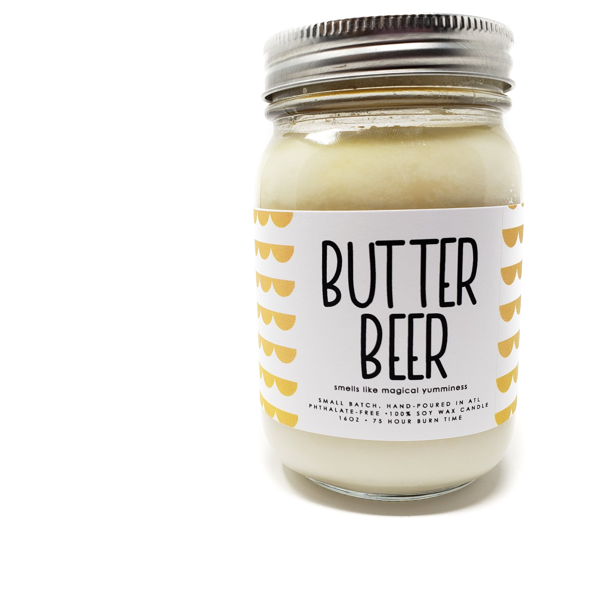 Butter Beer Candle - 8oz