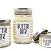 Butter Beer Candle - 8oz