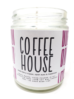 Coffee House Candle - 8oz