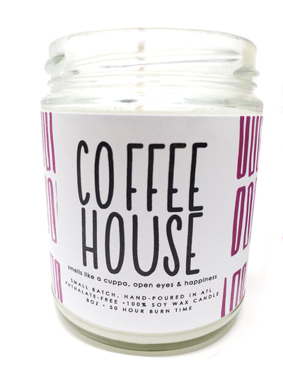 Coffee House Candle - 8oz