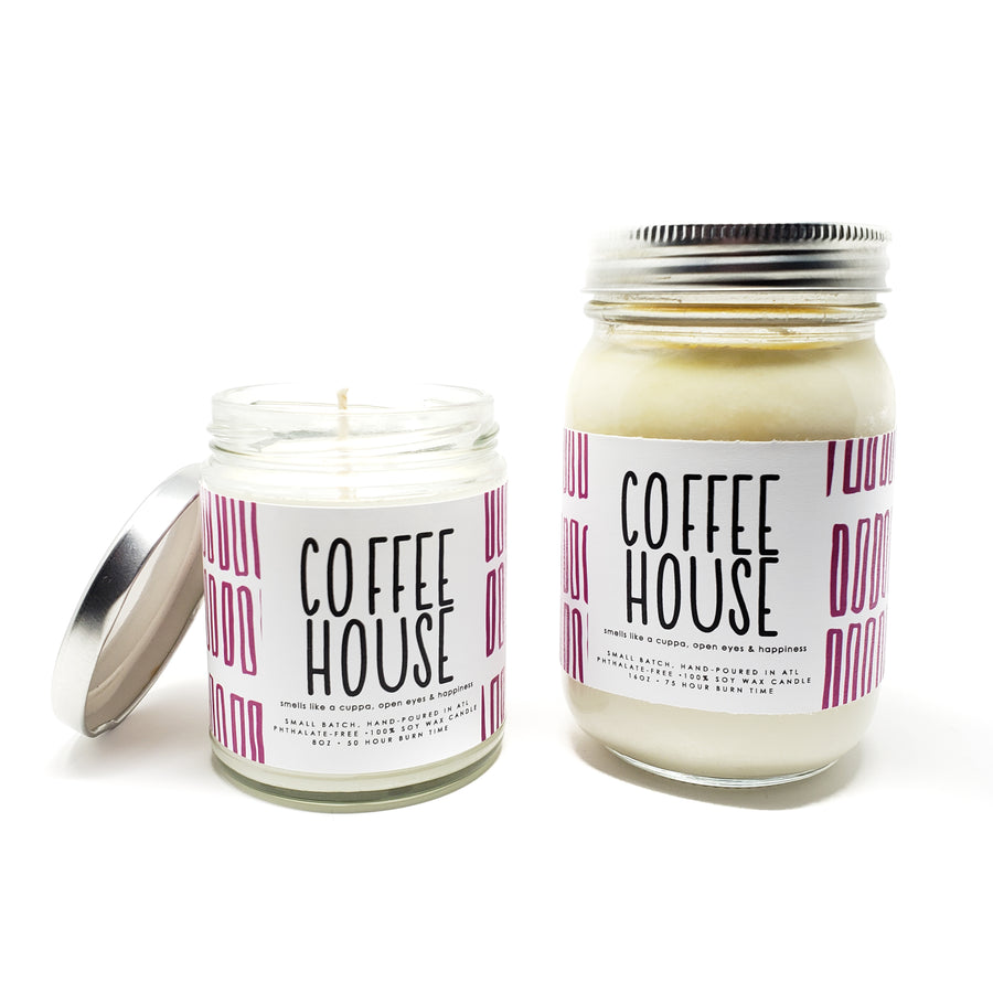 Coffee House Candle - 8oz