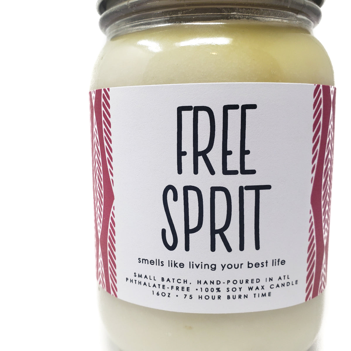 Free Spirit Candle - 8oz