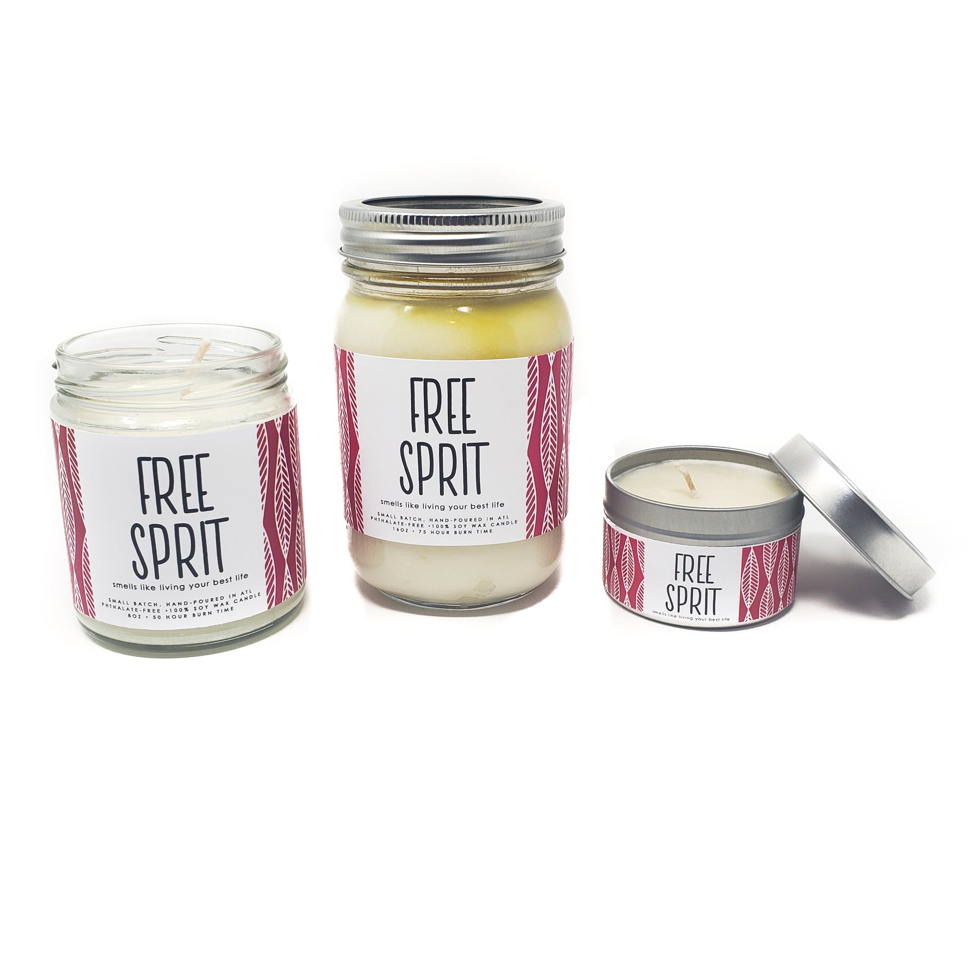 Free Spirit Candle - 8oz