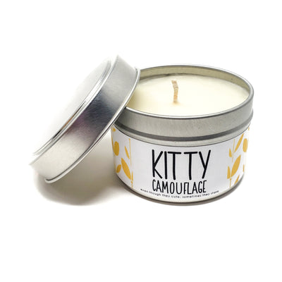 Kitty Camouflage Candle - 8oz