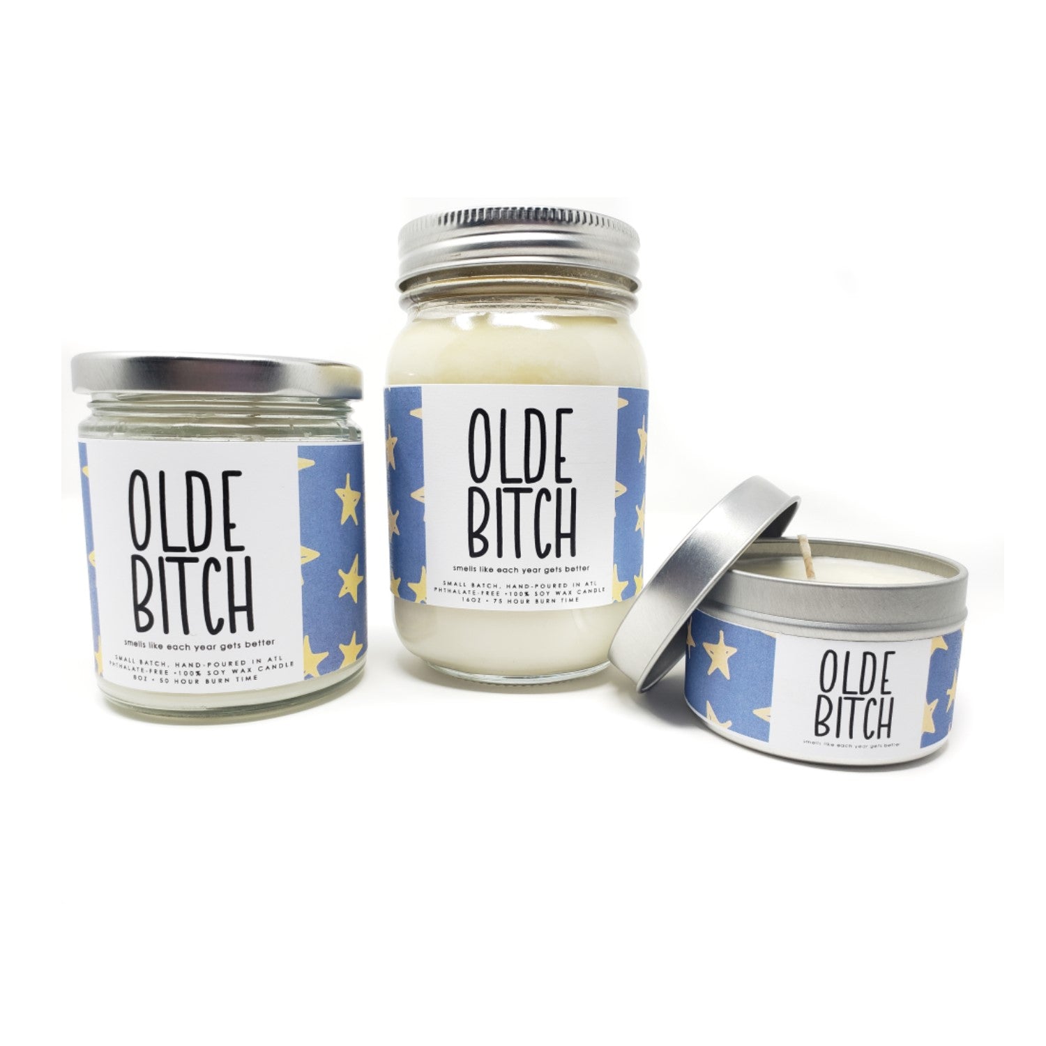 Olde Bitch Candle - 8oz